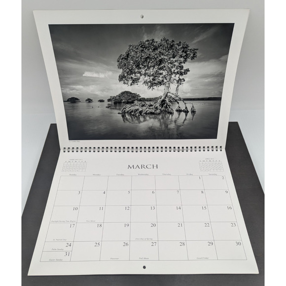 Clyde Butcher Photo Calendar 2013 Signed - Picture 3 of 6